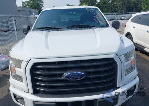2017 Ford F-150 Xl z USA, uszkodzony, nr VIN 1FTEX1CP1HFA69532